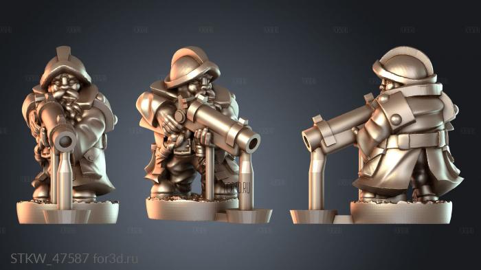 STKW_47587 stl model for CNC