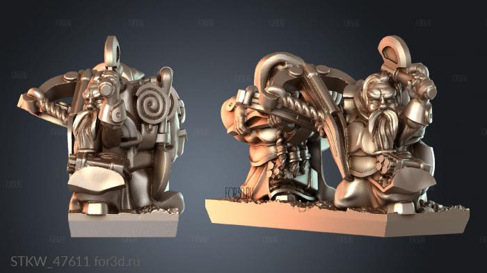 STKW_47611 stl model for CNC