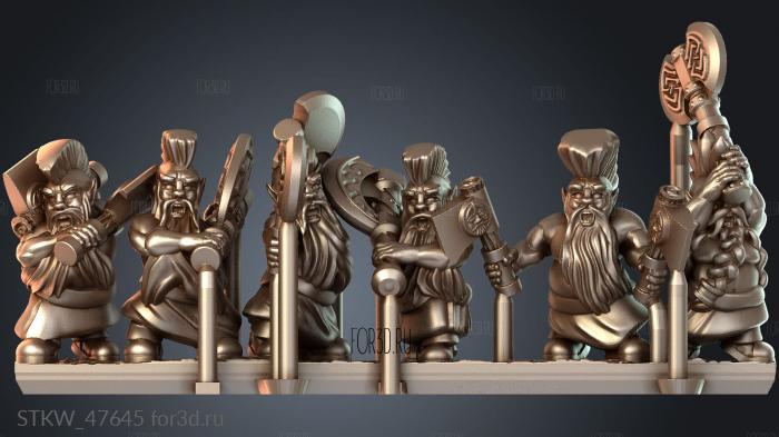 STKW_47645 stl model for CNC