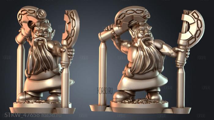 STKW_47658 stl model for CNC