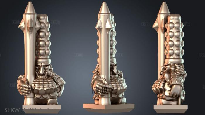 STKW_47698 stl model for CNC