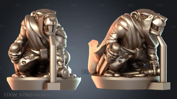 STKW_47868 stl model for CNC