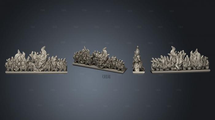 Daemon Army Infernals 3 stl model for CNC