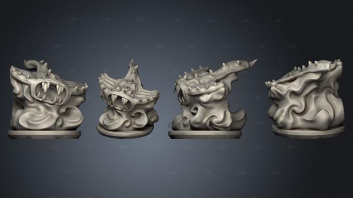 Daemon Army Ray 1 stl model for CNC