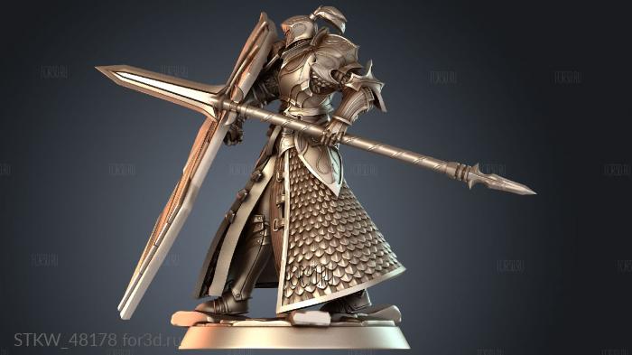 STKW_48178 stl model for CNC