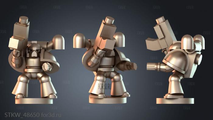 STKW_48650 stl model for CNC