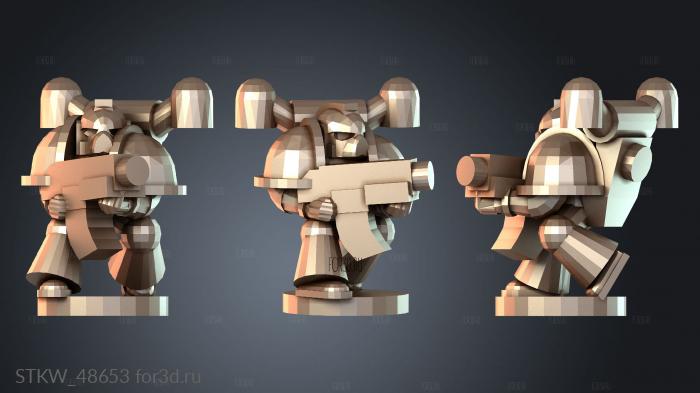 STKW_48653 stl model for CNC