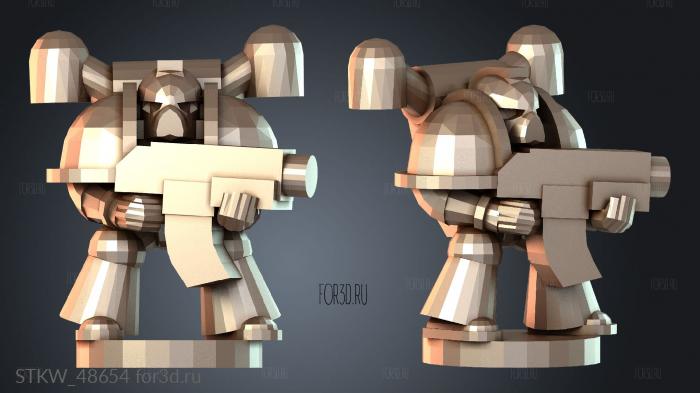 STKW_48654 stl model for CNC