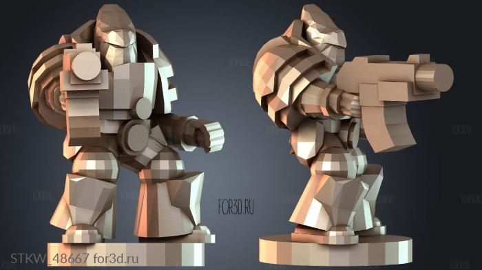 STKW_48667 stl model for CNC