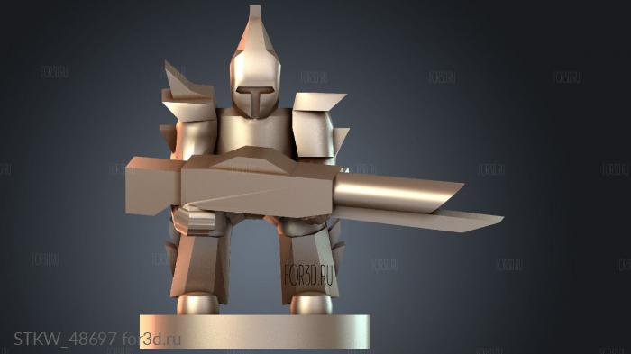 STKW_48697 stl model for CNC