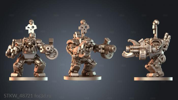 STKW_48721 stl model for CNC