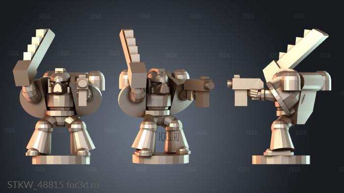 STKW_48815 stl model for CNC