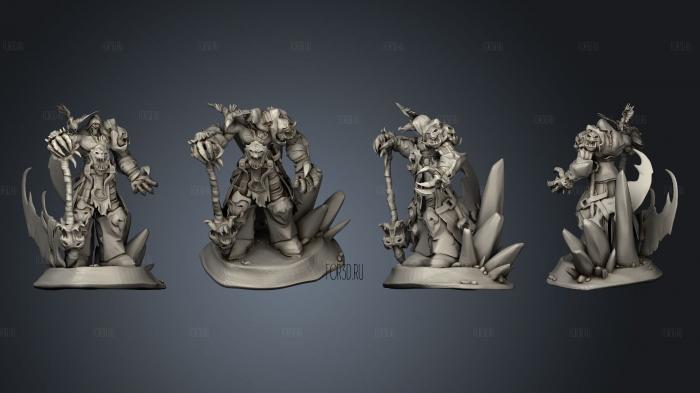 Darksiders Death Christian Justamante Jacobs stl model for CNC