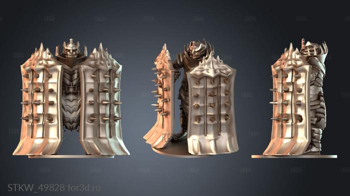 STKW_49828 stl model for CNC