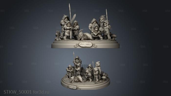 STKW_50001 3d stl модель для ЧПУ