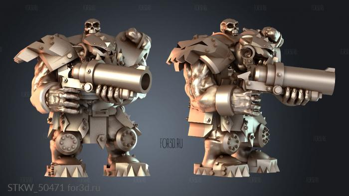 STKW_50471 stl model for CNC