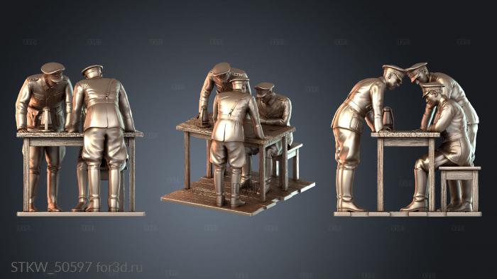 STKW_50597 stl model for CNC