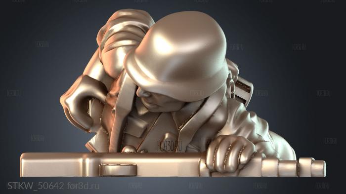 STKW_50642 stl model for CNC