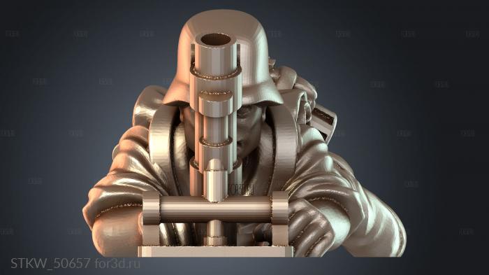 STKW_50657 stl model for CNC