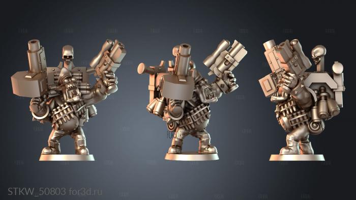 STKW_50803 stl model for CNC