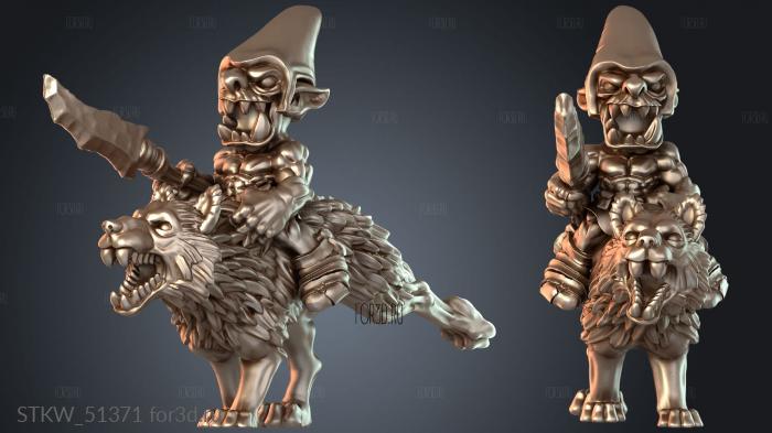 STKW_51371 3d stl модель для ЧПУ