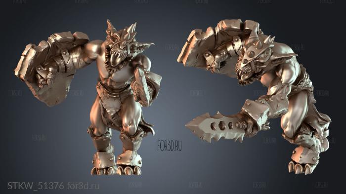 STKW_51376 3d stl модель для ЧПУ