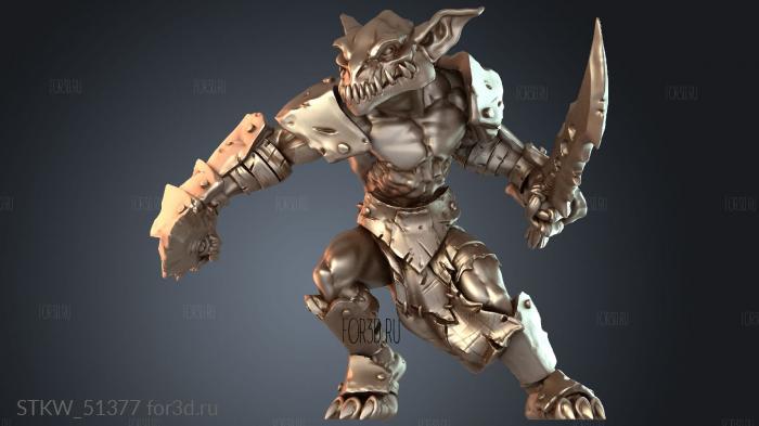 STKW_51377 3d stl модель для ЧПУ