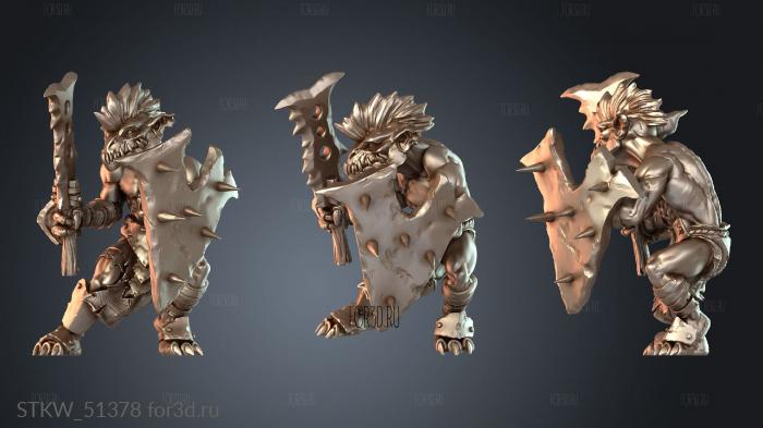 STKW_51378 3d stl модель для ЧПУ