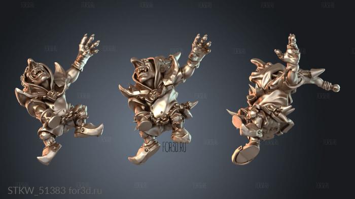 STKW_51383 3d stl модель для ЧПУ