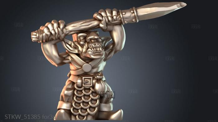 STKW_51385 3d stl модель для ЧПУ