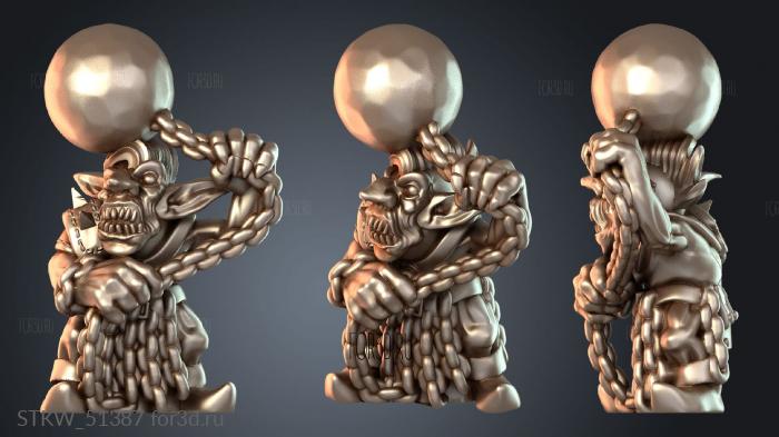 STKW_51387 3d stl модель для ЧПУ