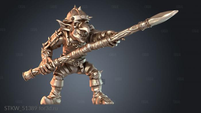 STKW_51389 3d stl модель для ЧПУ