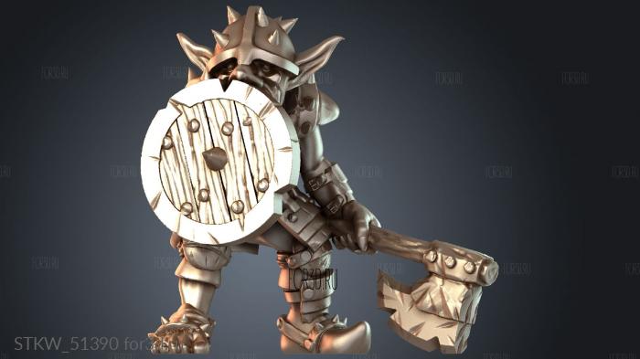 STKW_51390 3d stl модель для ЧПУ