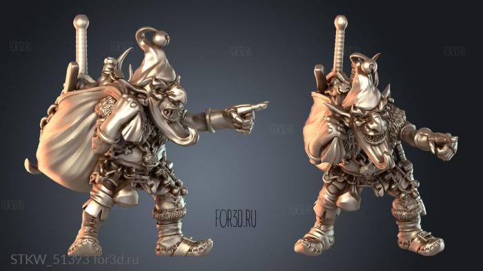 STKW_51393 3d stl модель для ЧПУ