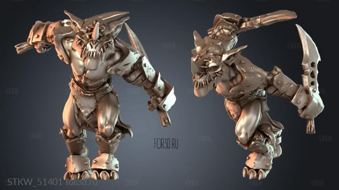STKW_51401 3d stl модель для ЧПУ