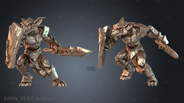 STKW_51402 3d stl модель для ЧПУ