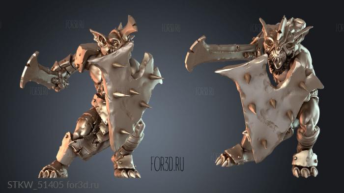 STKW_51405 3d stl модель для ЧПУ