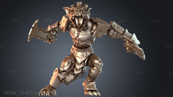 STKW_51407 3d stl модель для ЧПУ