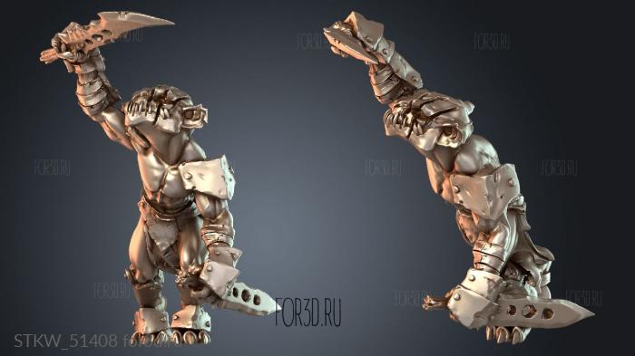 STKW_51408 3d stl модель для ЧПУ