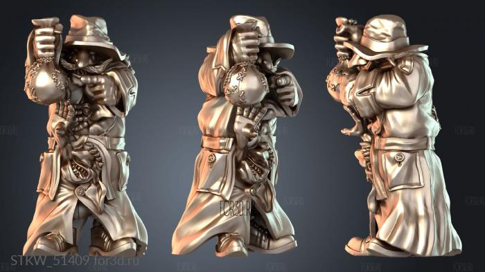 STKW_51409 3d stl модель для ЧПУ