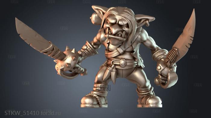 STKW_51410 3d stl модель для ЧПУ