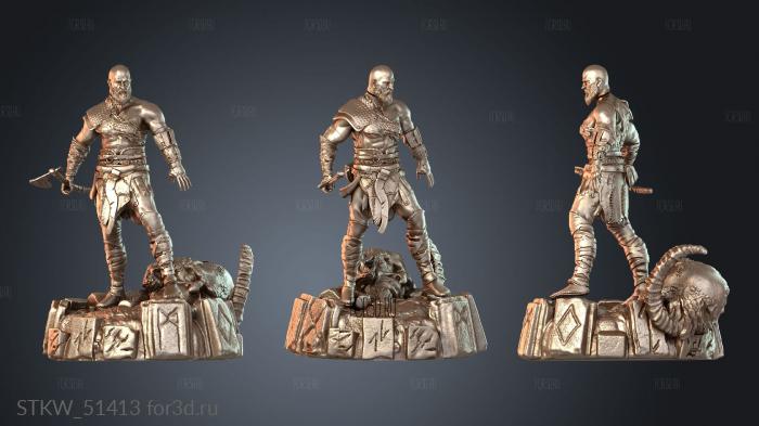 STKW_51413 3d stl модель для ЧПУ