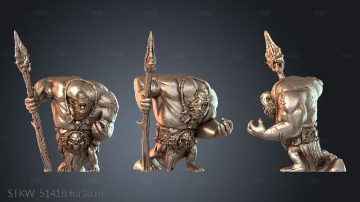 STKW_51418 3d stl модель для ЧПУ