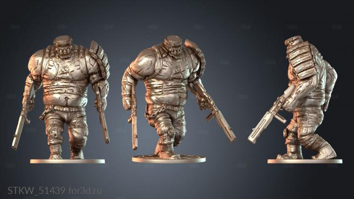 STKW_51439 3d stl модель для ЧПУ