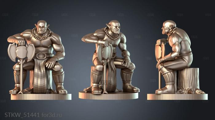 STKW_51441 3d stl модель для ЧПУ