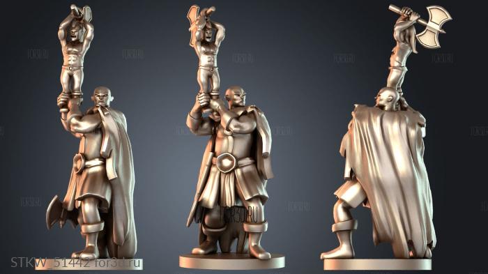 STKW_51442 3d stl модель для ЧПУ