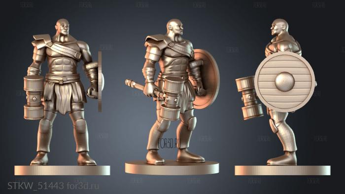 STKW_51443 3d stl модель для ЧПУ