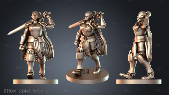 STKW_51445 3d stl модель для ЧПУ