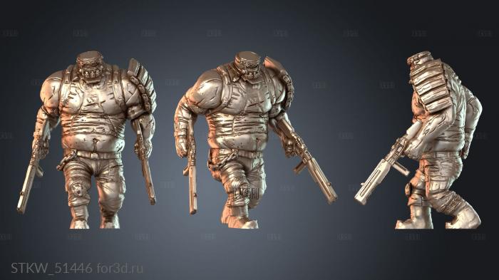 STKW_51446 3d stl модель для ЧПУ
