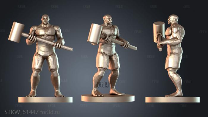 STKW_51447 3d stl модель для ЧПУ